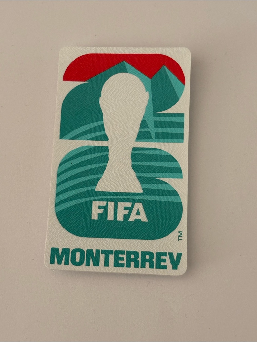 FIFA World Cup 2026 Monterrey Host City Patch - Large